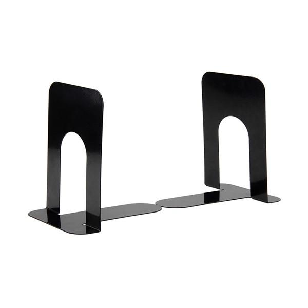 KW Trio, Bookends, 18.50cm with Sponge, Black