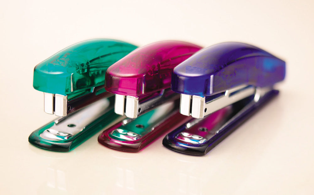 KW Trio, Modish No.10 Stapler, Assorted