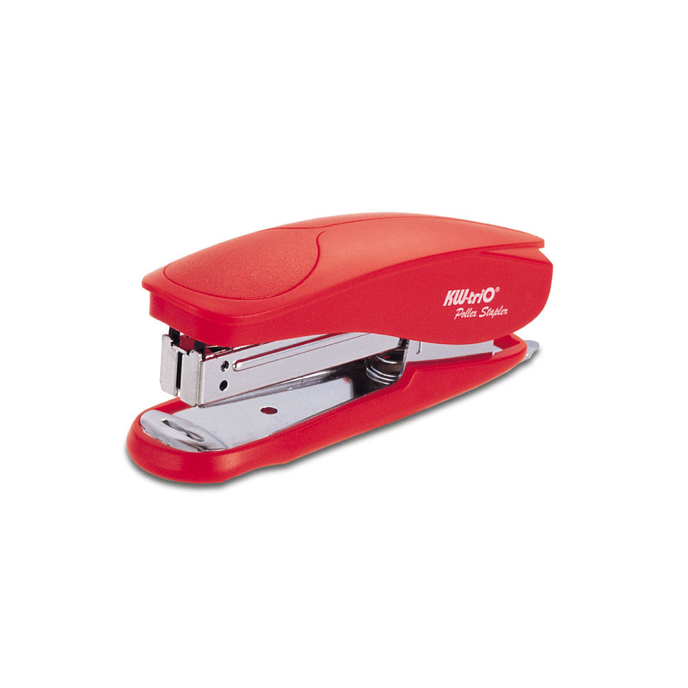 KW Trio, Pollex Half-Strip Stapler 20 Sheets, Assorted