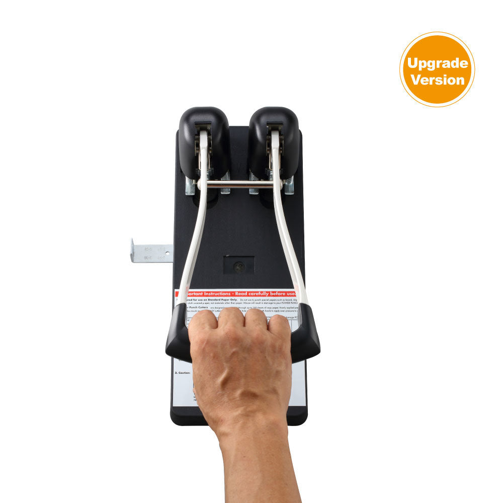 KW Trio, Power 2-Hole Punch, Black