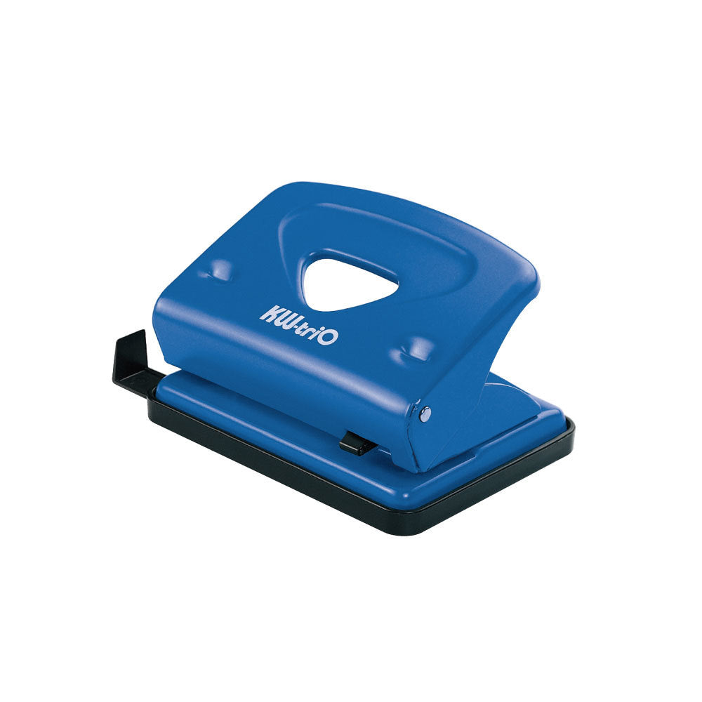 KW Trio, Classic Mini. 2-Hole Punch, Blue