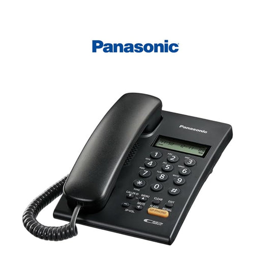 Panasonic, Corded Phone Integrated Telephone System With Caller Id & Speaker Phone