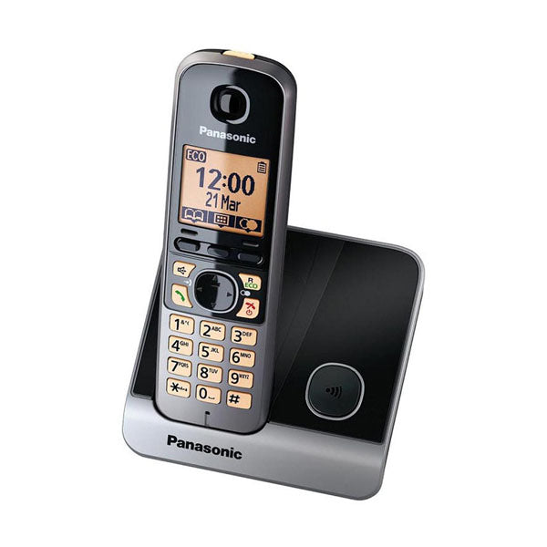 Panasonic CID 100 Phone Book Light Up Indicator Lighter Keypad Power Failure Talk System Clear Sound Short Stroke Key, PAN-TG6711UE1