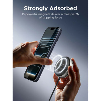 UGREEN 25W Qi2.2 Certified Magnetic Wireless Fast MagSafe Charging Pad with TEC Cooling Fan - W773 75247