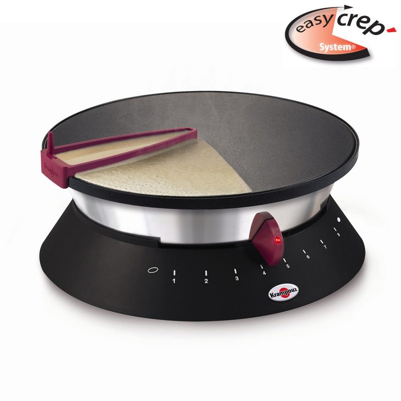 Krampuz, Crepe Maker Machine 1000W, Black