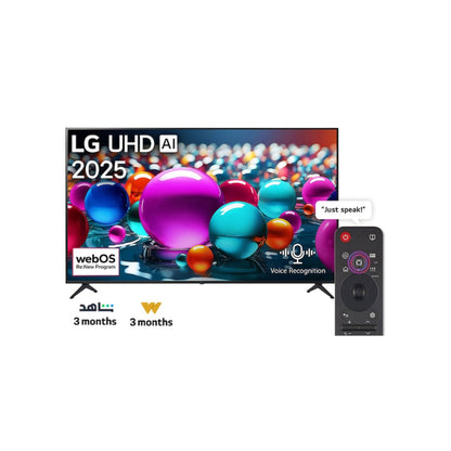 LG TV 65-Inch UHD TV, Smart 4K, Magic Remote, 60HZ, L.G-65UA85006