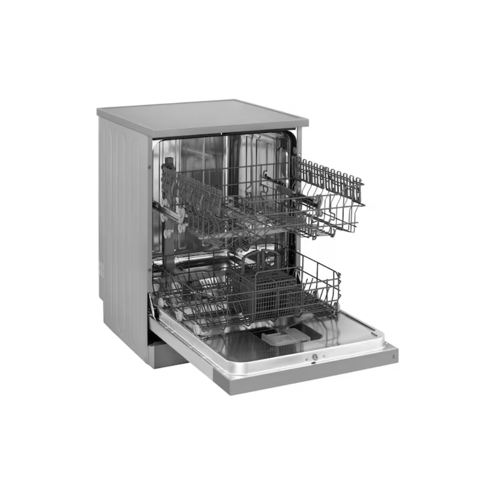 LG Dishwasher, 5 Programs [Platinum Silver], L.G-DFC811FL