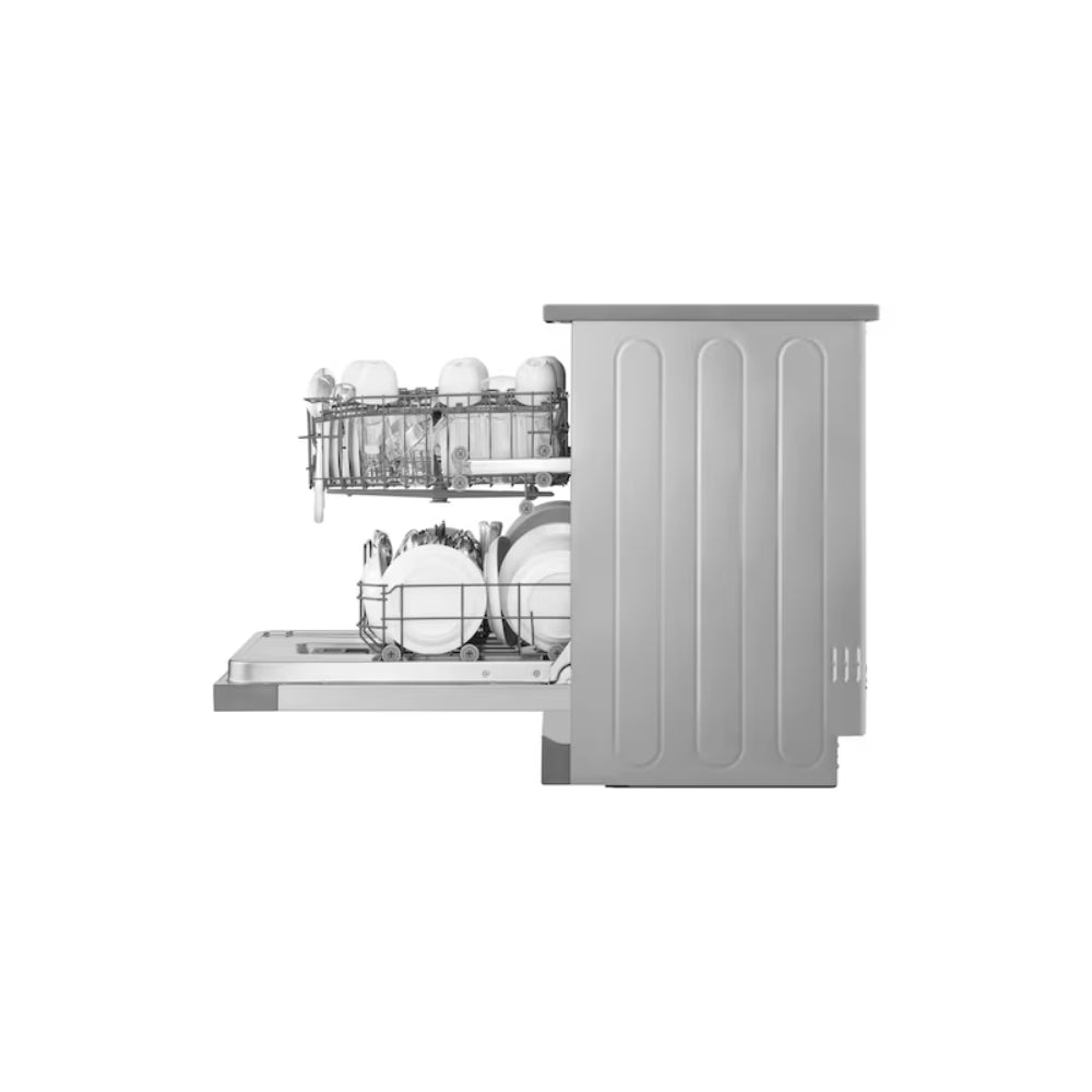 LG Dishwasher, 5 Programs [Platinum Silver], L.G-DFC811FL