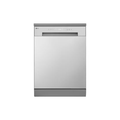 LG Dishwasher, 5 Programs [Platinum Silver], L.G-DFC811FL