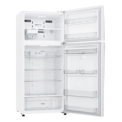 LG Refrigerator 24Cuft, Linear Compressor, Silver, L.G-GNM732