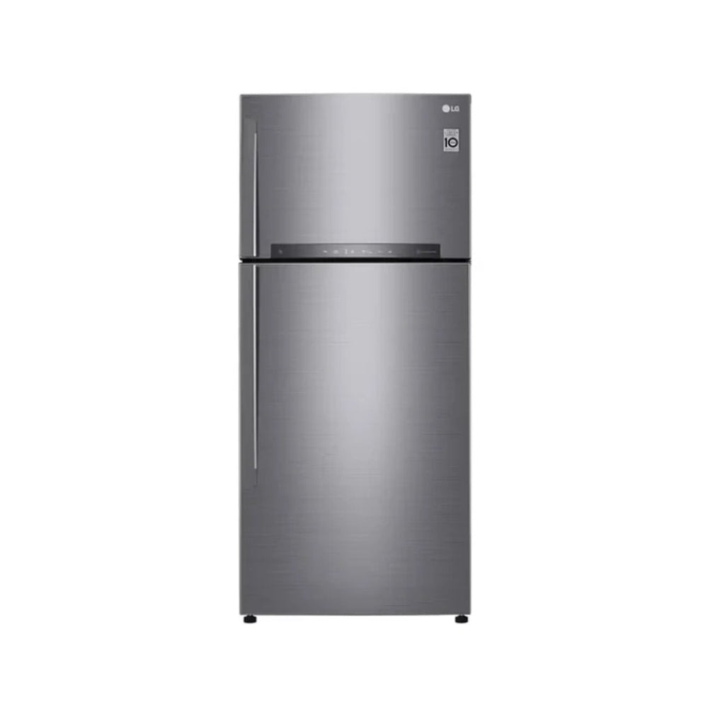 LG Refrigerator 24Cuft, Linear Compressor, Silver, L.G-GNM732