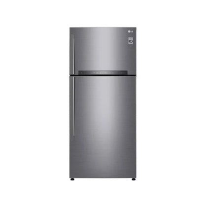 LG Refrigerator 24Cuft, Linear Compressor, Silver, L.G-GNM732