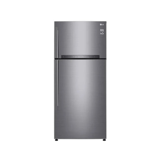 LG Refrigerator 24Cuft, Linear Compressor, Silver, L.G-GNM732