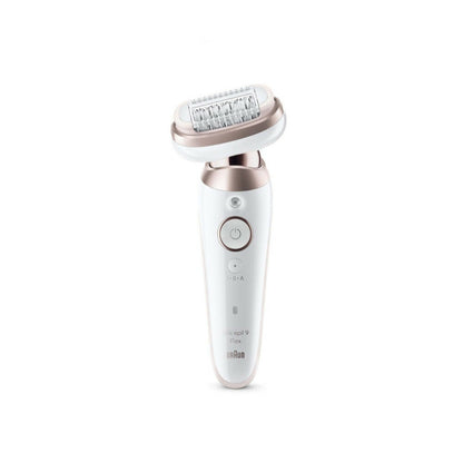 Braun Silk-Epil 9 3D Epilator, World’s 1St Fully Flex Head [Sensitive Areas], Wet – Dry, 50min, BRA-SES9060