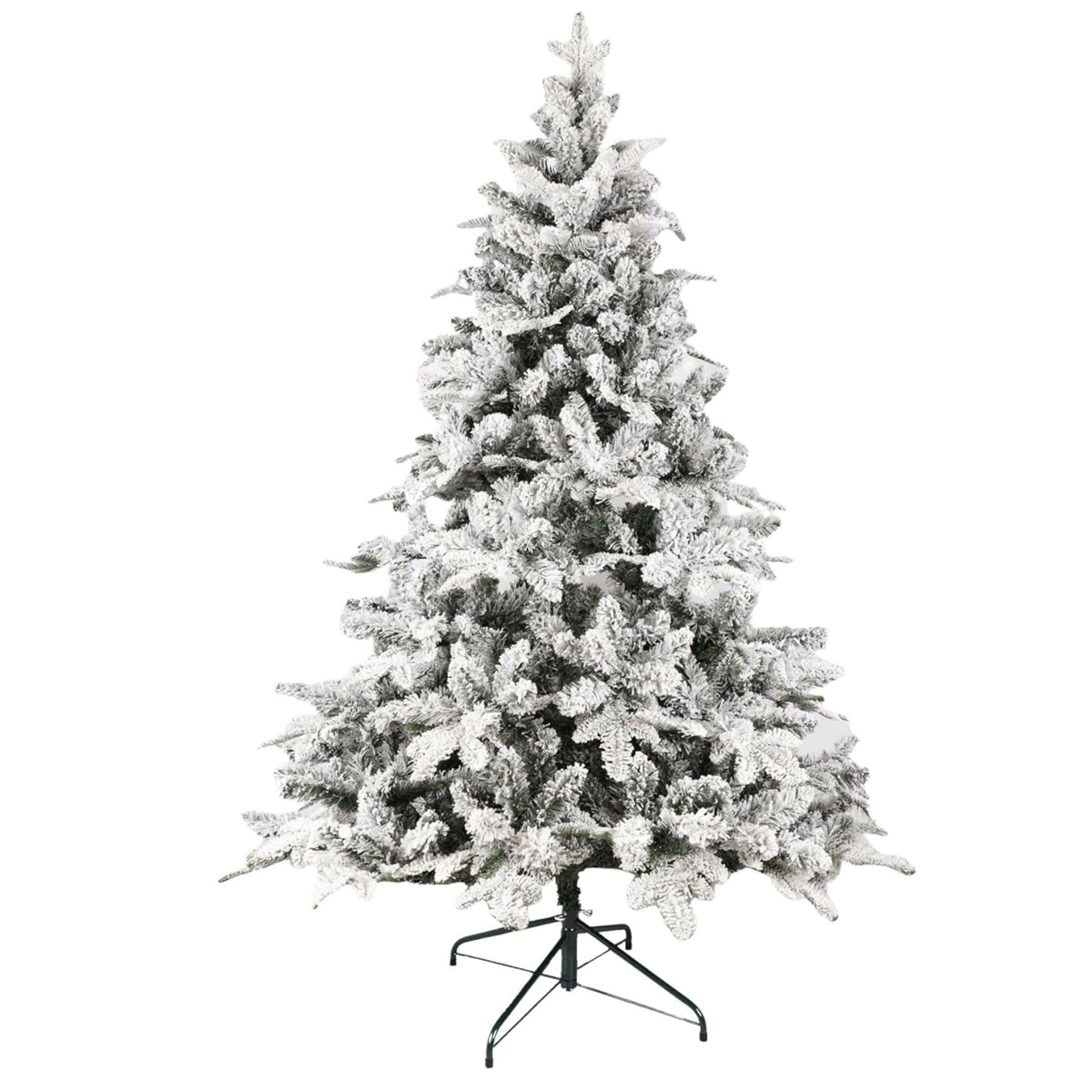 White Flower Christmas tree - 180cm 24253