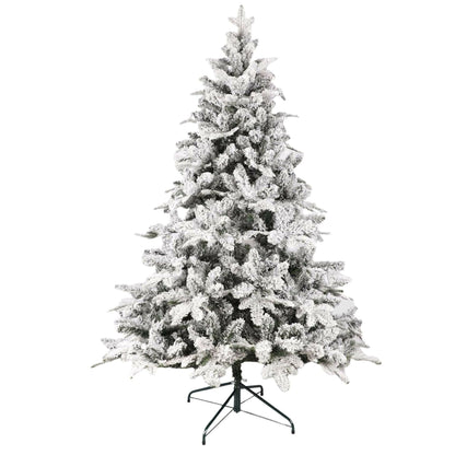 White Flower Christmas tree - 180cm 24253