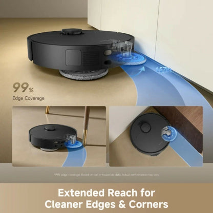 Dreame D30 Ultra Robot Vacuum [Black], DRM-D30ULTRABL