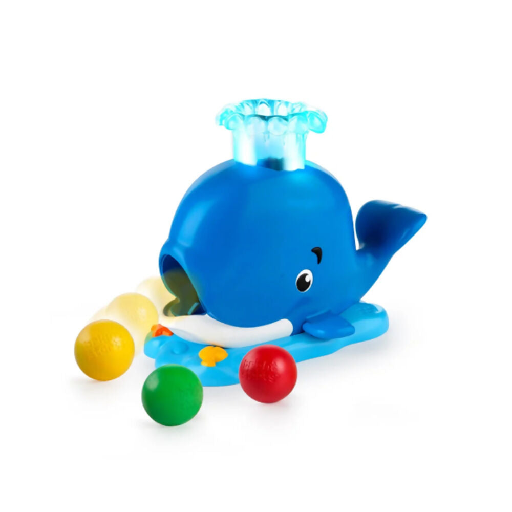 Baby Einstein Silly Spout Whale Popper Toy, 10934