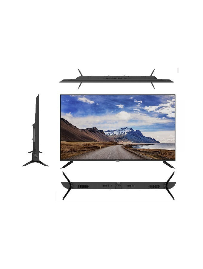 Campomtic 65'Qled Frameless 4K Hdr Smart Tv