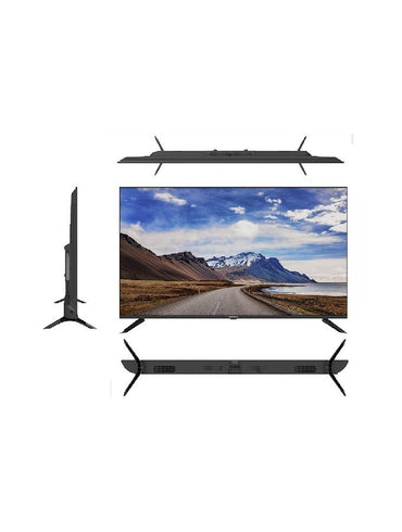 Campomtic 65'Qled Frameless 4K Hdr Smart Tv