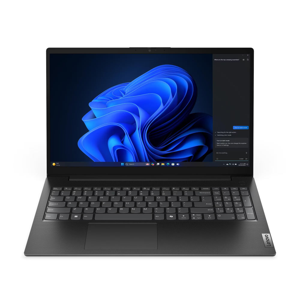 Lenovo Laptop 15.6-Inch, FHD, V15 CORE I3-1315U – 8GB, 256GB , LEN-83GW0076GP