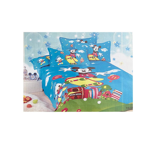 KC, Style Kids Collection Single 3Pcs 150x200cm Mikey Mouse, LF-103151M