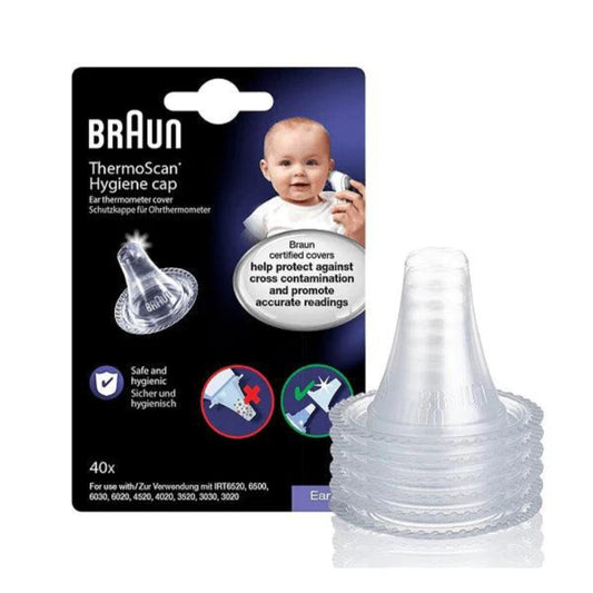 Braun, Thermoscan Replacement Heads 40 Pieces
