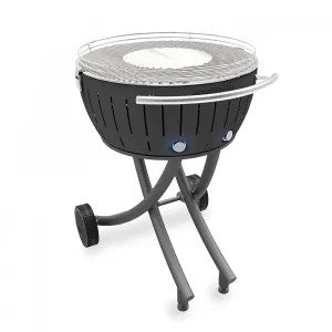 Lotusgrill, Grill With Stand On Wheels, Available In Anthracite Gray And Blazing Red