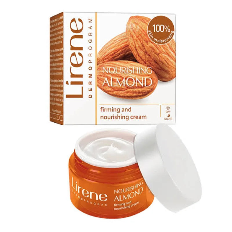 Lirene 35+ Almond Oil Smooth & Nourish Face Cream 50ml