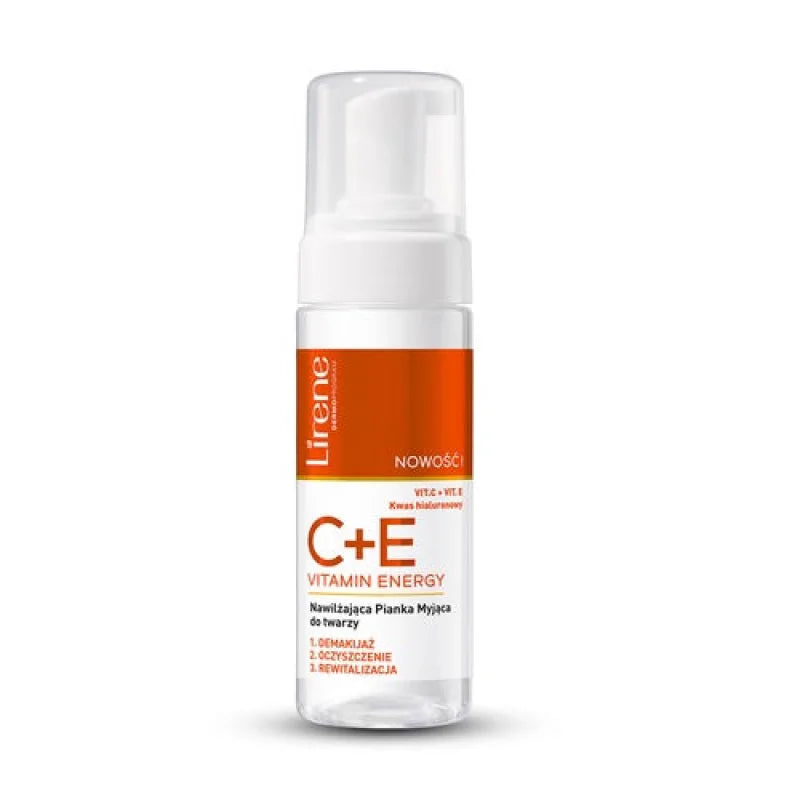 Lirene C+E Vitamin Moisturizing Cleansing Foam 150ml