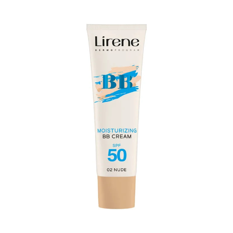 Lirene Moisturizing SPF50 BB Cream Shade 02 30ml