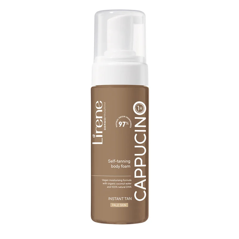 Lirene Self-Tanning Body Foam Cappuccino 150ml