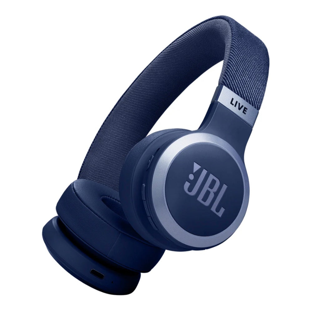 JBL, On Ear Headphone Up To 65H Batterie, True Adaptive Noise Cancellation