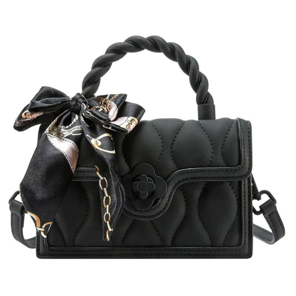 [LN-HB-001-2510-02] The Torsade Mini Bag | Quilted Charm