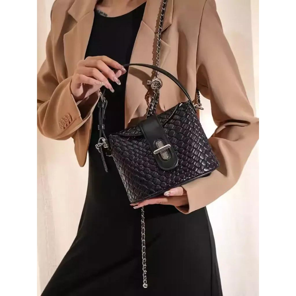 [LN-HB-001-2510-04] The Mont / Woven (Ebony)