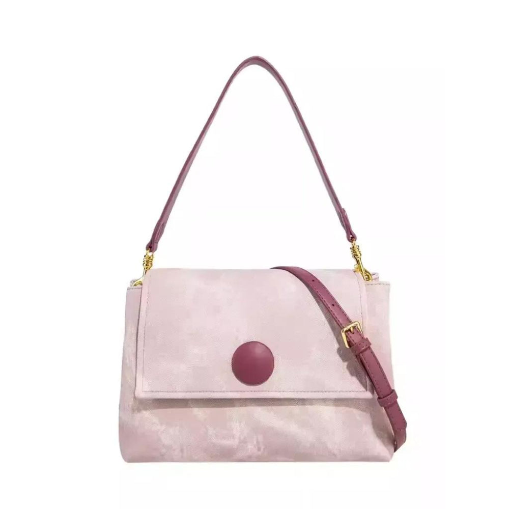 [LN-SB-001-2510-11] The Promenade Flap Bag | Misty Rose
