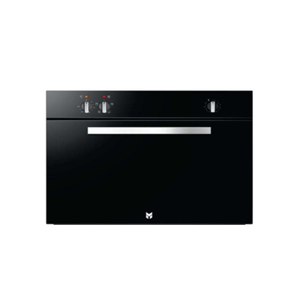 Linea Giorgio Oven Built-In 90cm Convection Gas [Black], LNG-19110B