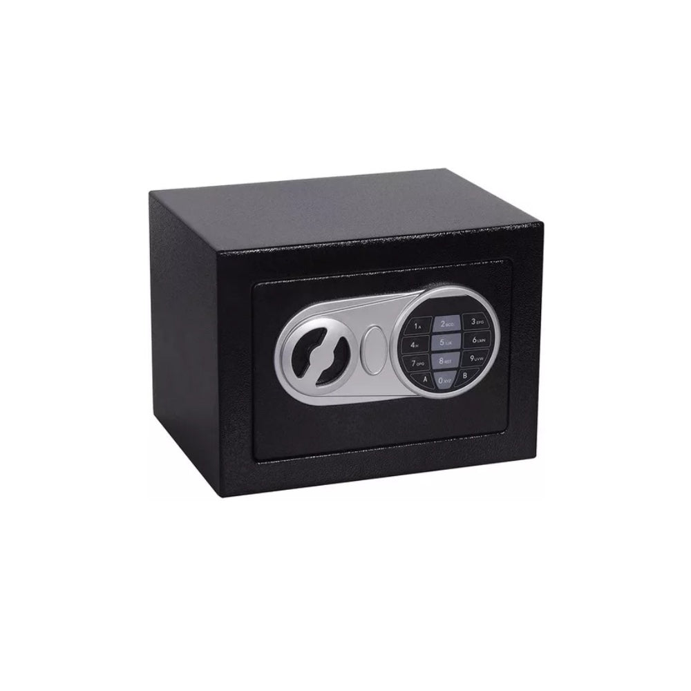 Lock Well Electronic Mini Safe [BLACK], 17CI1030BLK