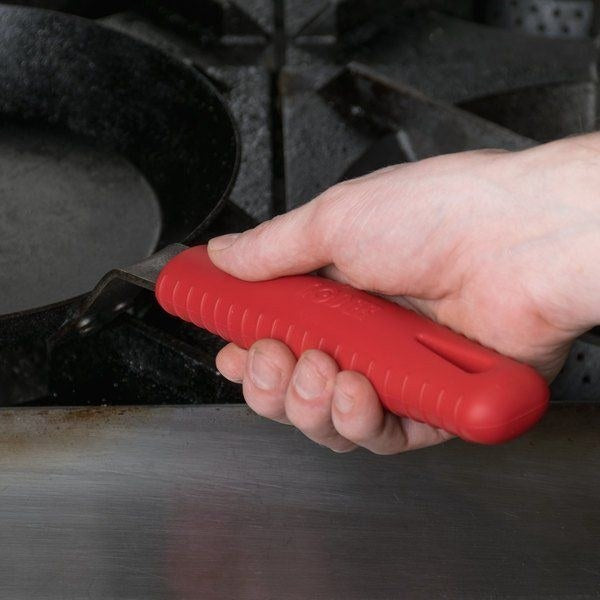 Lodge, Silicone Handle Holder Red