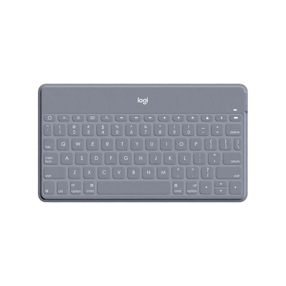 Logitech, Keys-To-Go Bluetooth Keyboard Ultra Slim, Available in Different Colors