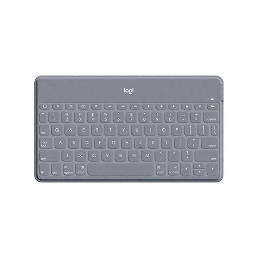 Logitech, Keys-To-Go Bluetooth Keyboard Ultra Slim, Available in Different Colors
