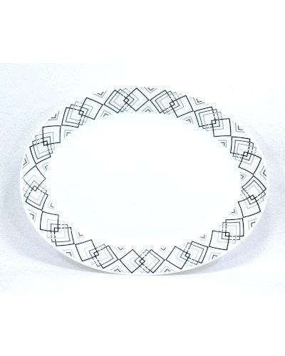 Luciano, Opal Cycladia 13' Oval Dish