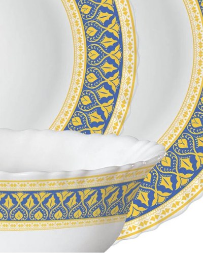 Luciano, Opal Regal 13' Oval Dish