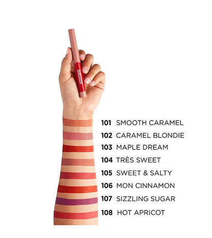 L'Oreal Paris, Infallible Matte Lasting Wear & Smudge Resistant Lip Crayon, 105 Sweet & Salty
