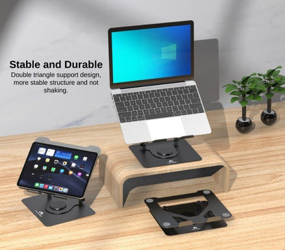 Mikuso Ls-070 Aluminum 360 Rotation Laptop Stand