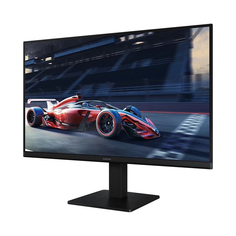 Samsung, Essential Monitor S3 S30Gd | 24 Inch| 2Ms Response Time |Black| Eye Saver Mode And Flicker-Free Technology | 100 Hz, Full Hd (1920X1080), Ports: 1 Hdmi, 1 Vga