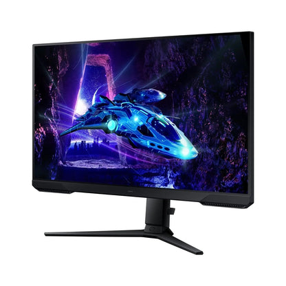 Samsung, Odyssey G3 Gaming Monitor G30D |24?? Va Panel|1Ms Response Time| Fhd Resolution: 1920X1080| Black| Eye Saver Mode And Flicker Free Technology| 180 Hz For Fluid Motion| Contrast Ratio:3000:1|Viewing Angle 178?|Hdr10| Ports: 1 Hdmi, 1 Display Port,