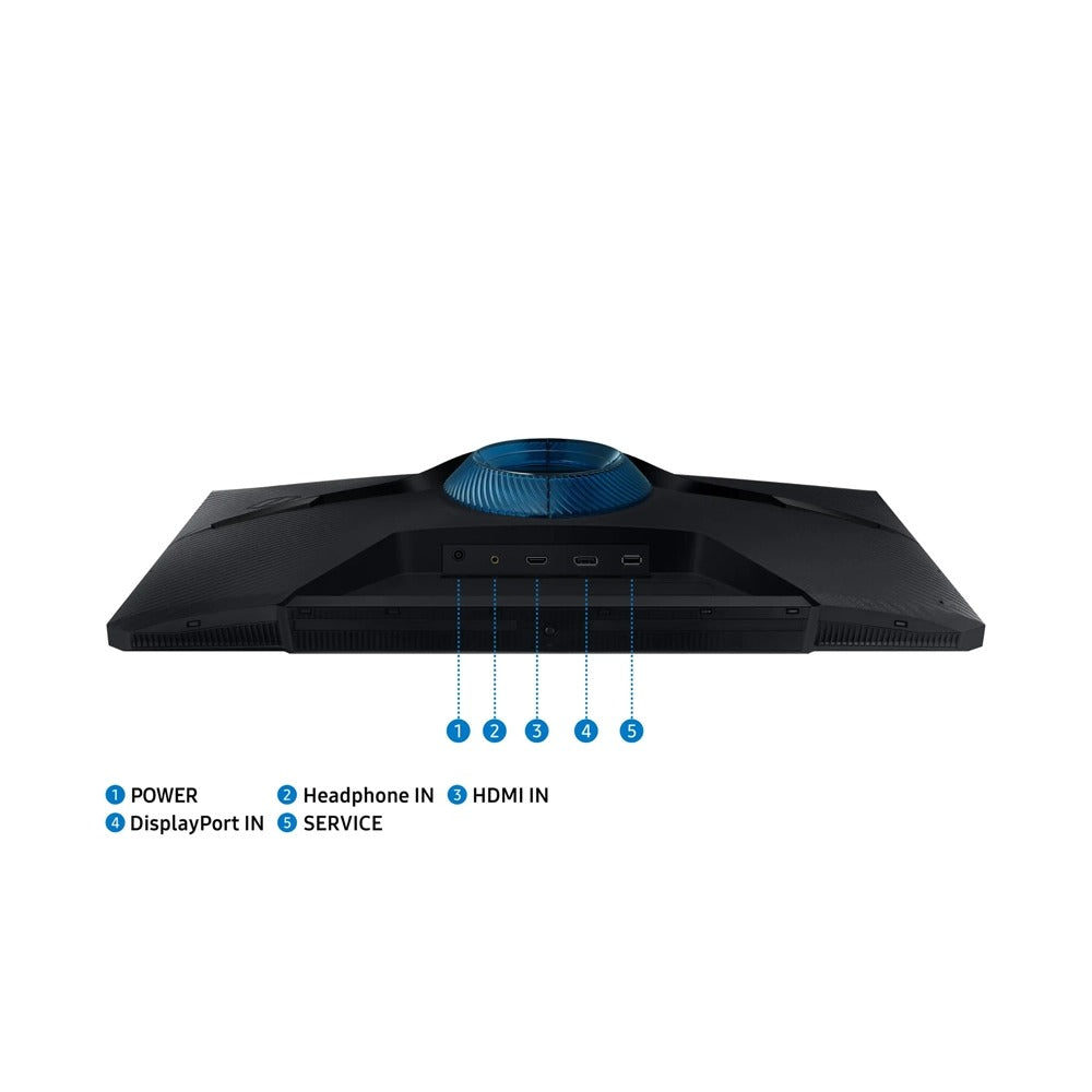 Samsung, Odyssey G3 Gaming Monitor G30D |24?? Va Panel|1Ms Response Time| Fhd Resolution: 1920X1080| Black| Eye Saver Mode And Flicker Free Technology| 180 Hz For Fluid Motion| Contrast Ratio:3000:1|Viewing Angle 178?|Hdr10| Ports: 1 Hdmi, 1 Display Port,