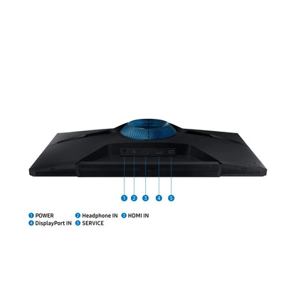 Samsung, Odyssey G3 Gaming Monitor G30D |24?? Va Panel|1Ms Response Time| Fhd Resolution: 1920X1080| Black| Eye Saver Mode And Flicker Free Technology| 180 Hz For Fluid Motion| Contrast Ratio:3000:1|Viewing Angle 178?|Hdr10| Ports: 1 Hdmi, 1 Display Port,