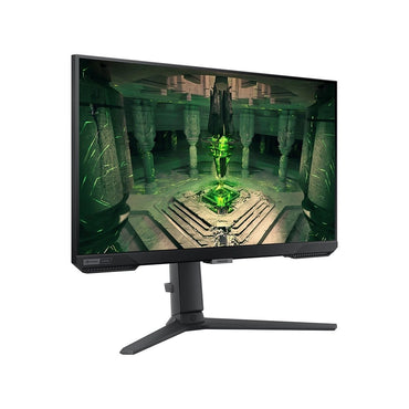 Samsung, Odyssey G4 Gaming Monitor |25 Inch Flat|1Ms Response Time| Fhd Resolution: 1920X1080| Black| 240 Hz| Contrast Ratio:1000:1 |Hdr10| Ports: 2 Hdmi, 1 Display Port, Headphone Jack | Height Adjustable Stand| 1 Year Warranty